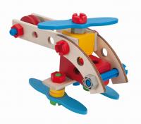 Stavebnica Constructor 2 Lietadlo, 40 dielov